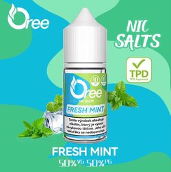 Oree Salt - Fresh Mint / Čerstvá Máta - 18 mg