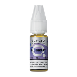Nikotinová Sůl ELF BAR ElfLiq - Blueberry 10ml