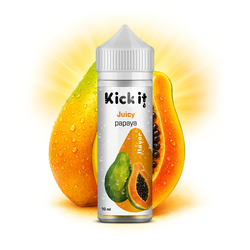 Příchuť KickIt - Papája / Juicy Papaya 10ml SnV