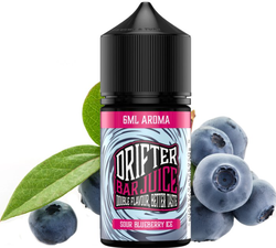 Příchuť Drifter Bar Juice - Sour Blueberry Ice SnV 6/30ml