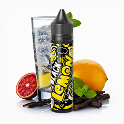 Příchuť Fruizee - Černý citron, tonik a lékořice / Black Lemon 10ml