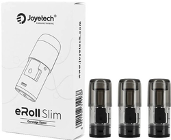 Joyetech eRoll Slim cartridge - 1,0 Ω (celé balení, 3ks)