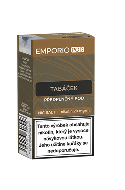 Imperia Emporio POD náplň - Tabáček 20 mg
