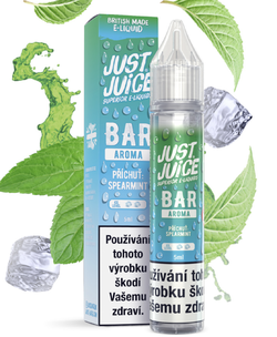 Příchuť Just Juice Bar Range S&V: Spearmint (Chladivá máta) 5ml
