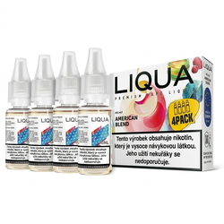 Liqua 4-Pack 10ml American Blend