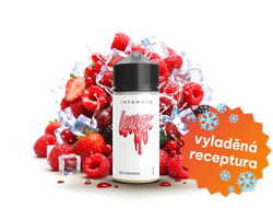 Příchuť SNV Infamous LongZ - Red Berries 10ml