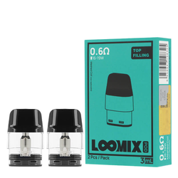 Aspire Loomix cartridge 2ml - 0,6 Ω (celé balení, 2ks)