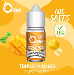 Oree Salt - Triple Mango / Mango - 18 mg