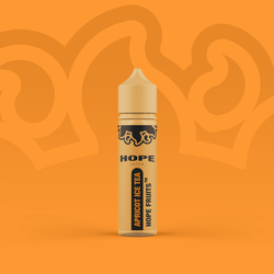 Příchuť Hope Juice Fruits - Apricot ICE Tea 12ml SnV