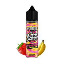Příchuť Dr. Vapes OverDosed SnV - Strawberry Banana 10ml