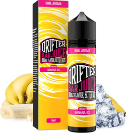 Příchuť Drifter Bar Juice - Banana Ice SnV 16ml