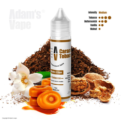 Příchuť Caramel Tobacco / Tabák se slaným karamelem a ořechy 10ml