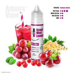 Příchuť vape SnV: Grape Mint Lemonade / Chladivá hroznová limonáda 10ml