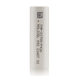 BATERIE 21700 Molicell P42A - 30A - 4200 mAh