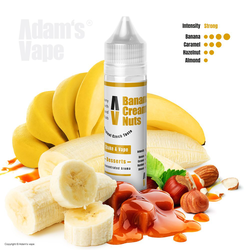 Příchuť Banana Creamy Nuts / Banán s karamelem a oříšky 10ml