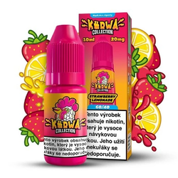 Nikotinová Sůl KURWA Strawberry Lemonade 10ml - 20 mg