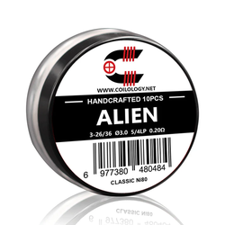 Coilology předmotané spirálky pro DL Alien Ni80 0,20 ohm, 10ks