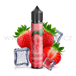 Příchuť Revoltage - Chladivá jahoda / Super Strawberry 10ml