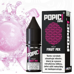 e-liquid POPIC! Salt - Fruit Mix (Ovocná směs) 10ml
