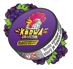 KURWA Collection Blackcurrant Purple Grape 12mg