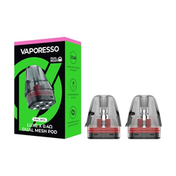 Vaporesso Luxe X3 dual mesh 2ml cartridge - 0,4 Ω (celé balení, 2ks)