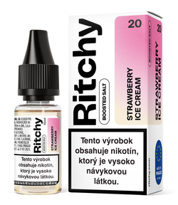 Ritchy Salt - Strawberry Ice Cream 10ml