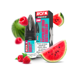 Riot X Salt Rasberry Sour Watermelon / Malina a vodní meloun 10ml