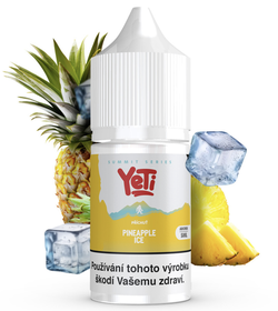 Yeti Summit Series S&V - Pineapple Ice (Ledový ananas) 5ml