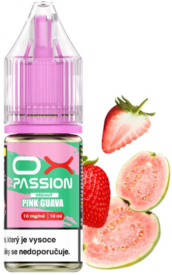 Nikotinová sůl Oxva OX Passion - Pink Guava 10ml