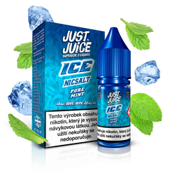 Nikotinová Sůl Just Juice Salt - ICE Pure Mint (Máta a mentol) - 20mg/ml