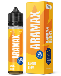 Příchuť Aramax - Banana Berry 10ml