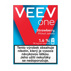 VEEV ONE náplň Strawberry 18mg - 2ks