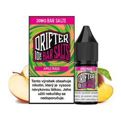 Nikotinová sůl Drifter Bar Salts Apple Peach 10ml