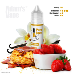 Příchuť Adams vape - Pure Love V2 by Karotka / Jahody s vanilkou 10ml SnV