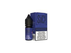 Nikotinová Sůl Sic! Salts - Blackcurrant Ice 10ml - 10mg