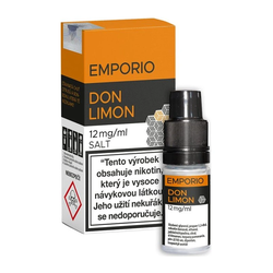 Nikotinová sůl EMPORIO Nic Salt Don Limon 10ml