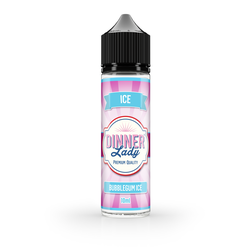 Příchuť Dinner Lady - Ice - Bubblegum Ice 10ml SnV