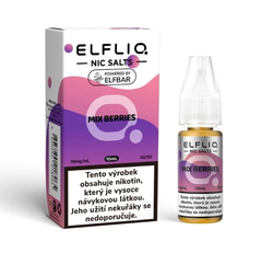 Nikotinová Sůl ELF BAR ElfLiq - Mix Berries 10ml