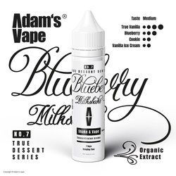 True Dessert Series - Borůvkový Milkshake / Blueberry Milkshake 10ml