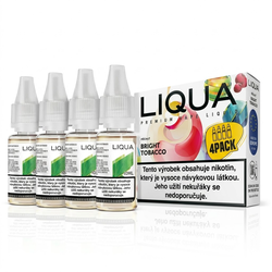 Liqua 4-Pack 10ml Bright Tobacco