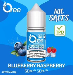 Oree Salt - Blueberry Raspberry / Borůvka a Malina - 10 mg
