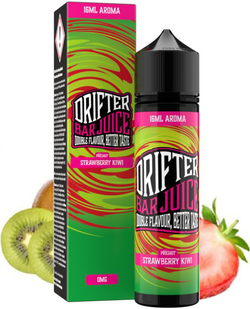 Příchuť Drifter Bar Juice - Strawberry Kiwi SnV 16ml
