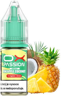 Nikotinová sůl Oxva OX Passion - Pineapple Coconut 10ml