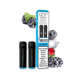 IZY CLICK náplň Mix Berry / Bobulovitá směs 18mg