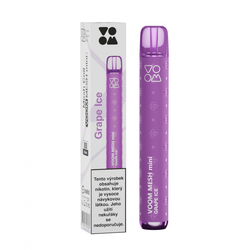 Voom Mesh Mini jednorázová ecigareta Grape Ice - 20mg