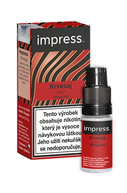 Nikotinová sůl Emporio Impress - Krvesaj 10ml