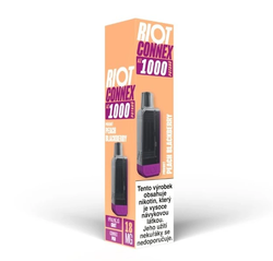 RIOT Connex 1000 POD náplň - Peach Blackberry