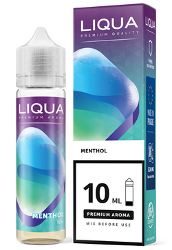 Příchuť LIQUA - Mix&Go - Menthol 10ml SnV