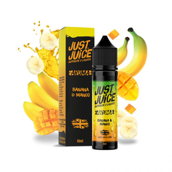 Příchuť Just Juice - Banana and Mango 10ml SnV
