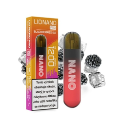 Lio Nano PRO jednorázová e-cigareta Blackberries Ice